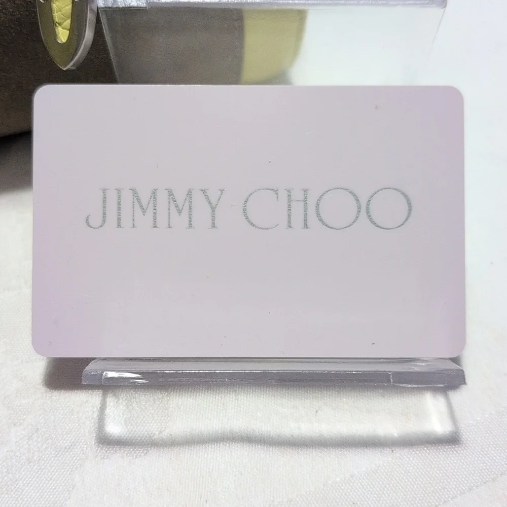 Jimmy Choo Rosalie Color Block  Yellow and Taupe 2 Way Satchel - RARE🔥🔥